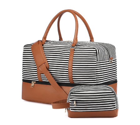 comprar Envases de viaje para hombres bolsas de viaje equipaje para llevar durante el fin de semana Tote 16.2x14.5x8 