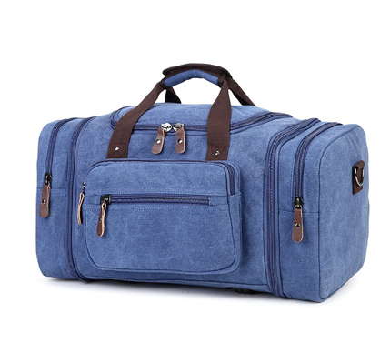 comprar Bolsas de viaje de noche de bolso para hombres mochila de lienzo de fin de semana 9x4.5x5.9 