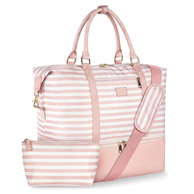 comprar Bolso de viaje de lujo Mujeres Equipo de gimnasio Dormir en el hombro 16X7.3X15.5 pulgadas online manufacture