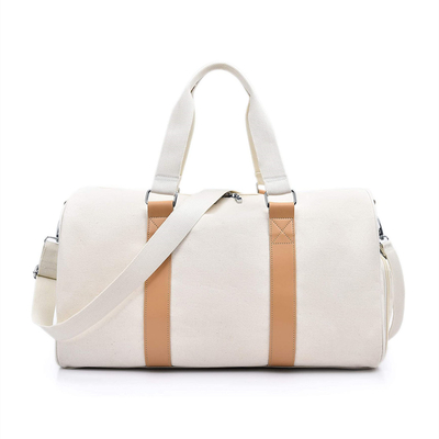 comprar Cream Travel Carry On Duffel Bags Avión 22 pulgadas 24 pulgadas 20X11X9 pulgadas online manufacture