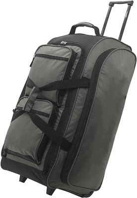 comprar Xl bolsas de viaje de ruedas para mujeres con compartimiento para zapatos 21 20 19 18 pulgadas online manufacture