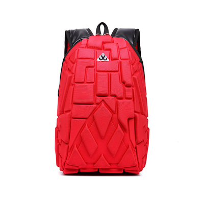 comprar Mochila de viaje personalizada de color rojo para hombre portátil multipropósito de tortuga 13.3 15.6 