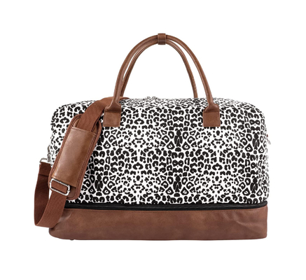 comprar Bolso de viaje pequeño personalizado Bolso de canvas de compras Mochila Mensajero 21x13x10