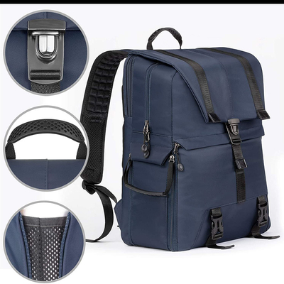 comprar Mochila de viaje personalizada resistente al agua portátil grande y cámara DSLR con porta trípode online manufacture