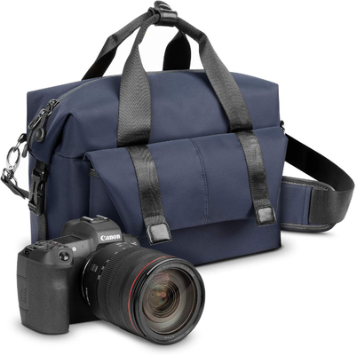 comprar Resistente al agua Foto sin espejo y bolso de hombro de cámara DSLR para Canon Sony Nikon online manufacture