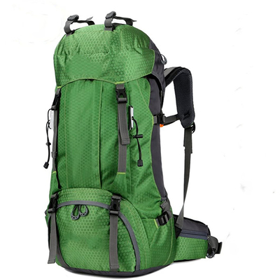 comprar Logotipo personalizado Mochila de excursión ligera e impermeable 60l para escalar online manufacture