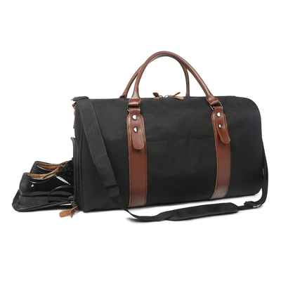 comprar 21x5.1x12 pulgadas bolso de viaje, de noche negro duradero bolso de fin de semana perfecto online manufacture