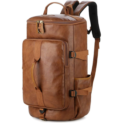 comprar Hombres con estilo Weekend Bolso de viaje personalizado Material de cuero de PU personalizado online manufacture