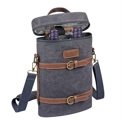 comprar Flexible vino de picnic de trabajo pesado de costumbre aislada bolsa de enfriador Pad divisor botella de agua 8x3x13