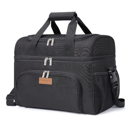 comprar Gran capacidad Furgonetas Bolsa de refrigerador aislada a medida Picnic Suave Ligero con correa de hombro online manufacture