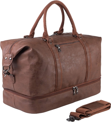 comprar 52L impermeable de una noche de fin de semana con bolso de viaje personalizado con bolsa de zapatos online manufacture