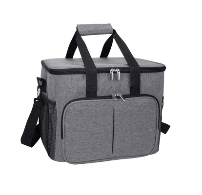 comprar Promoción Bolsa de refrigerador aislada a medida Bolso para pasteles Comida de poliéster pequeño Picnic online manufacture