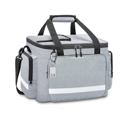 comprar Bolsa de aire acondicionado de bolsa aislada grande de color blanco plateado con cremallera suave para hombres 60Can 0.8kg online manufacture