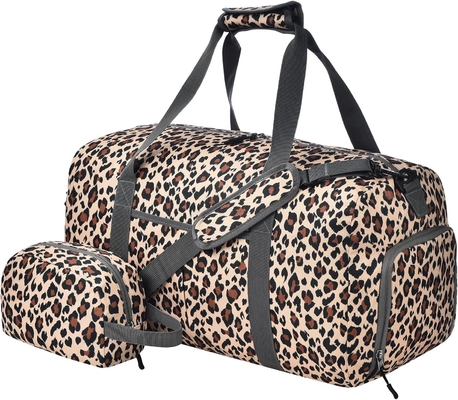 comprar Bolsa de viaje plegable de 50L de gran capacidad para el hospital de fin de semana con espacio para zapatos online manufacture