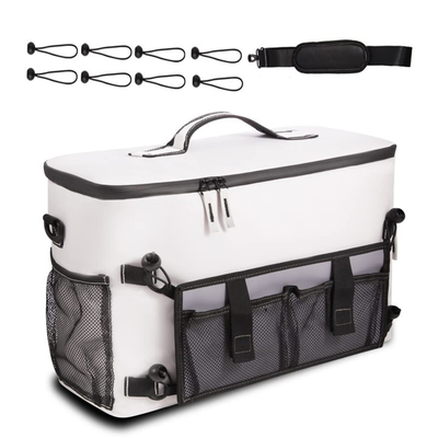 comprar BSCI ISO9001 Bolsa de enfriador aislada a medida con cremallera a prueba de fugas Bolsa de enfriador online manufacture