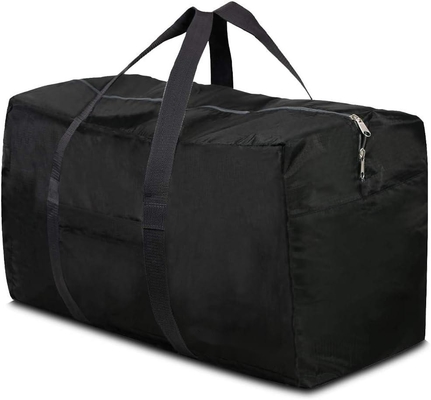 comprar Bolso extra grande negro plegable ligero de 96L con cremallera online manufacture