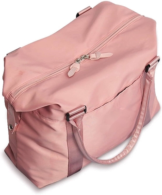 comprar Bolso de viaje de fin de semana de noche de tamaño grande e impermeable rosa con bolsillo mojado online manufacture