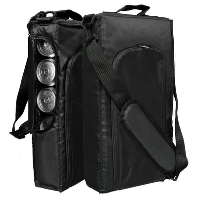comprar Bolsa de refrigeración de vino aislada impermeable Logotipo personalizado portátil suave 6 latas Golf 6.3x3x16 pulgadas online manufacture