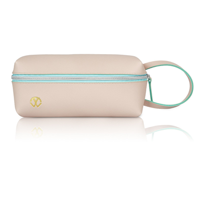 comprar Rosa Rojo Bolso de Cosméticos de Viaje Mujeres Chica BSCI 9.4x6.5x4.7 