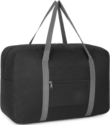 comprar Bajo asiento de avión de gran tamaño, plegable, de equipaje de mano, bolso de viaje para mujeres online manufacture