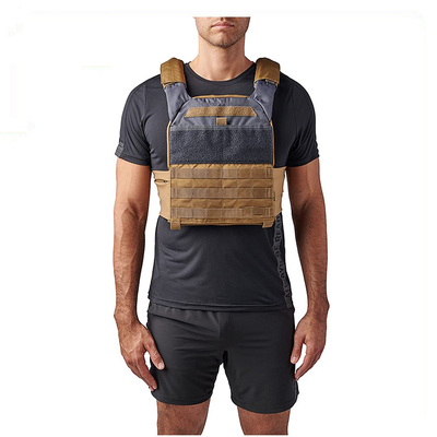 comprar 600D Bolso de pistola de nylon personalizado cintura chaleco de entrenamiento táctico de peso 13x10x1