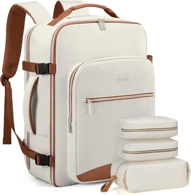 comprar Aprobación de vuelo Lleva perfecto para el viaje universitario de noche Bolso de viaje con compartimiento de portátil de 17.3 pulgadas online manufacture