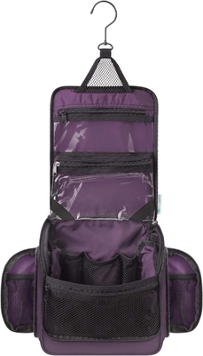 comprar Bolso de viaje colgante de artículos de tocador con compartimientos expandibles Bolso transparente desmontable TSA online manufacture