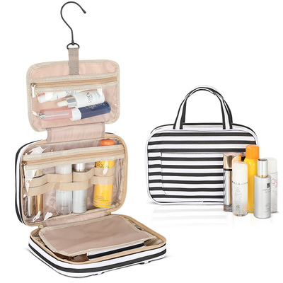 comprar Carro de playa Bolso de aseo personalizado Belleza 600D Poliéster 11X3X7.4 pulgadas online manufacture