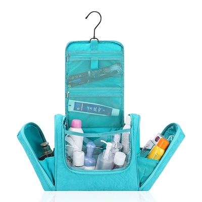 comprar Bolso de aseo a medida impermeable para mujeres organizador cosmético de viajes colgante 14X5X10