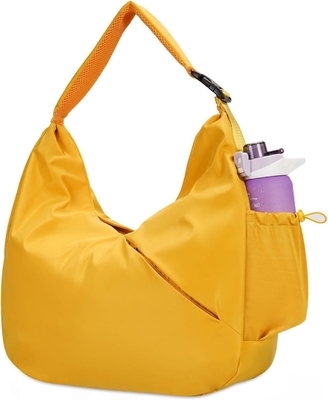 comprar Bolso grande de gimnasio con soporte de esterilla de yoga oculto / bolsos personalizables Compartimiento para zapatos online manufacture