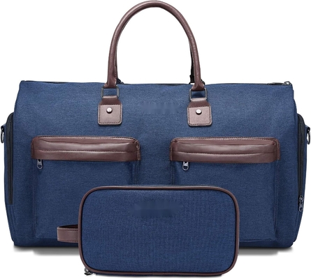 comprar Carry On Large Blue 2 en 1 Bolso colgante Maleta de viaje personalizada con bolsa de tocador online manufacture