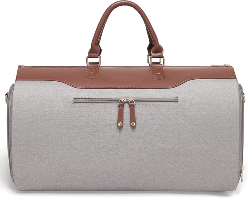 comprar Hombres Mujeres 2 en 1 Cuerpo de traje colgante Bolso de viaje con cinturón de hombro online manufacture