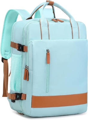 comprar 15.6 pulgadas Carry On Duffel Bolsa de viaje Vuelo de avión aprobado con puerto de carga USB online manufacture