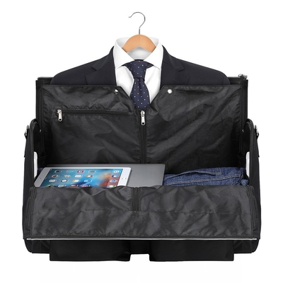 comprar Empresarial de viaje de la ropa personalizada bolso Duffel Carry On colgante de nylon 420D 22X10X13