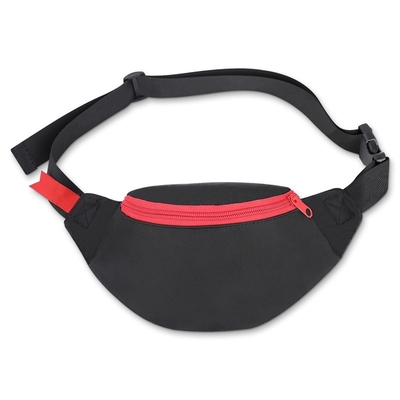 comprar 420d bolso de cintura de nylon teléfono práctico para hombres mujeres deporte 26X8X12.5