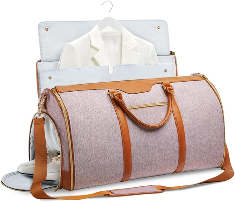 comprar 3 en 1 maleta colgante impermeable plegable traje de fin de semana llevar en la bolsa de viaje de ropa personalizada online manufacture