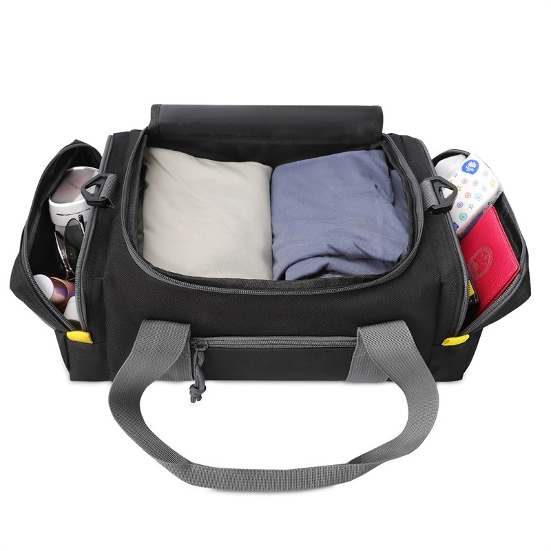Bolso de viaje de carga pesada con hombro único 22 x 14 x 9 37 x 24 x 14 cm