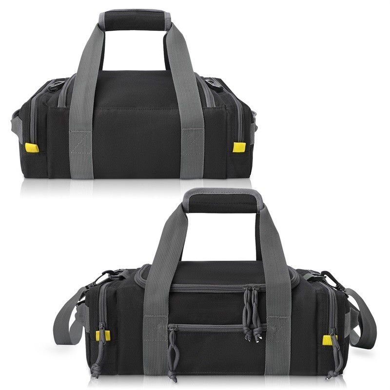 Bolso de viaje de carga pesada con hombro único 22 x 14 x 9 37 x 24 x 14 cm