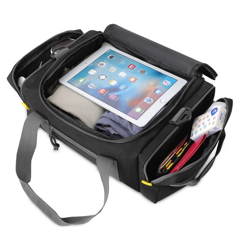 Bolso de viaje de carga pesada con hombro único 22 x 14 x 9 37 x 24 x 14 cm
