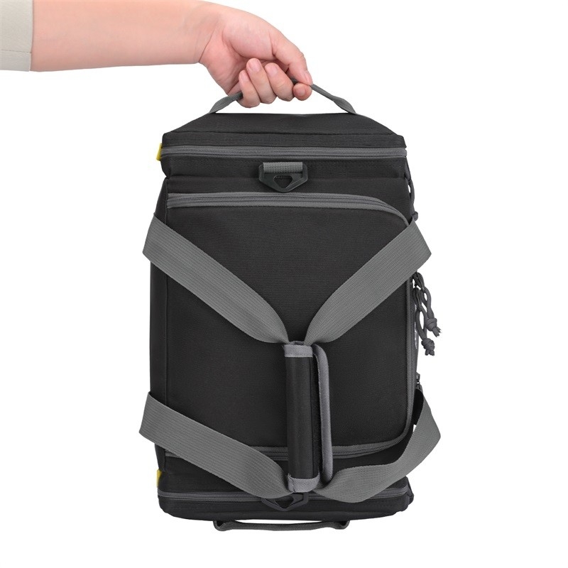 Bolso de viaje de carga pesada con hombro único 22 x 14 x 9 37 x 24 x 14 cm