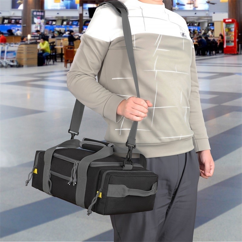 Bolso de viaje de carga pesada con hombro único 22 x 14 x 9 37 x 24 x 14 cm