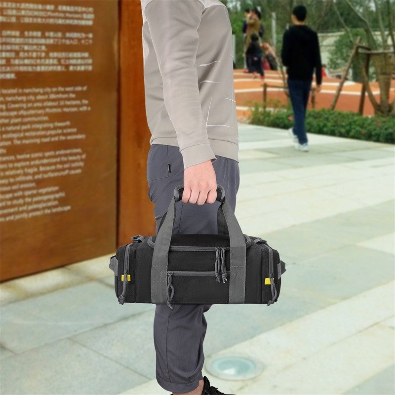 Bolso de viaje de carga pesada con hombro único 22 x 14 x 9 37 x 24 x 14 cm