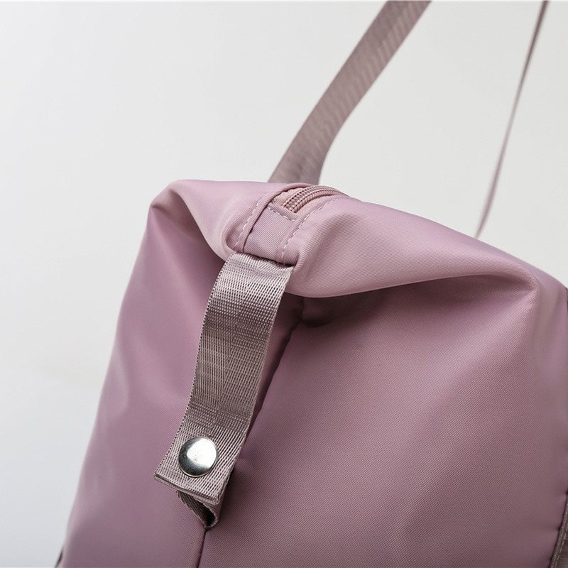 Bolso de viaje para deportes de ruedas poliéster 210D mujer impermeable 10.63x21.65x7.09