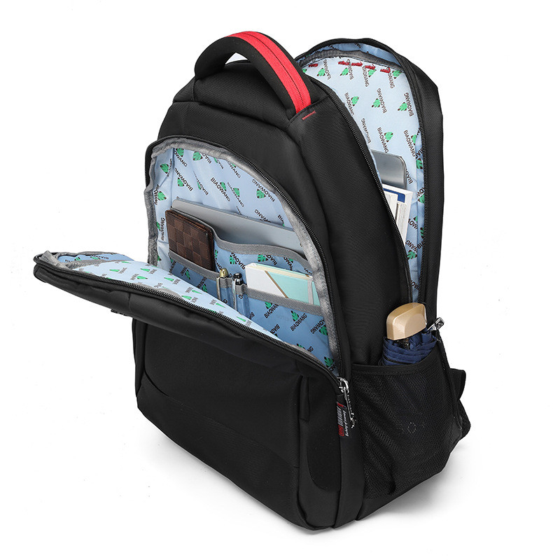 11 Mochila portátil anti-robo a prueba de agua para 1 semana de viaje 3 días 5 días 34x19x48cm