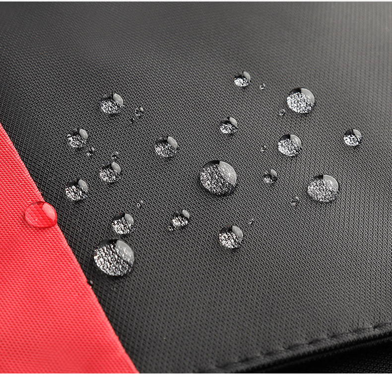 11 Mochila portátil anti-robo a prueba de agua para 1 semana de viaje 3 días 5 días 34x19x48cm