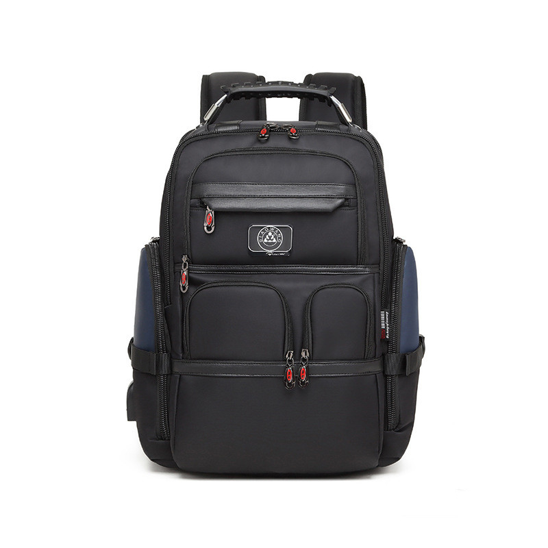 Bolso de mochila anti robo de cuero 19.5x15x11 18 x 14 x 8 pulgadas 17 pulgadas