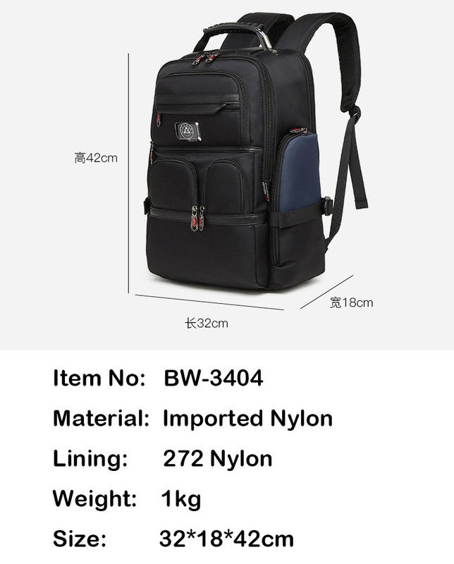 Bolso de mochila anti robo de cuero 19.5x15x11 18 x 14 x 8 pulgadas 17 pulgadas