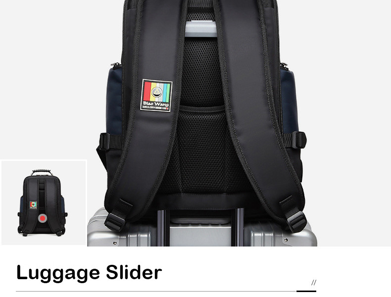 Bolso de mochila anti robo de cuero 19.5x15x11 18 x 14 x 8 pulgadas 17 pulgadas