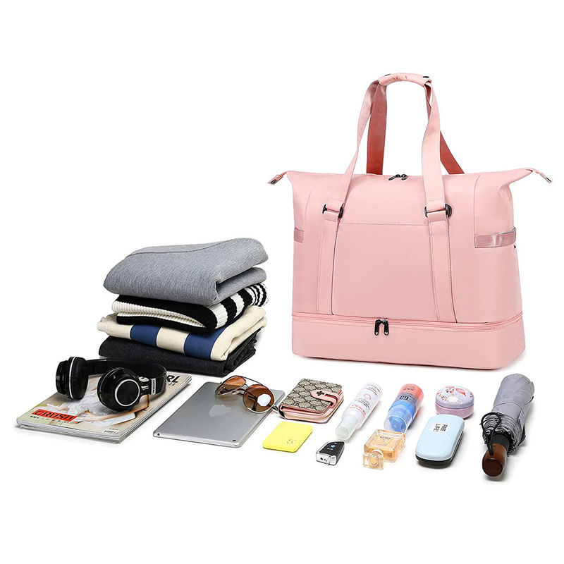 Bolsa de viaje personalizada grande portátil de equipaje Hospital de niñas 15 16 pulgadas 16X7.3X15.5 