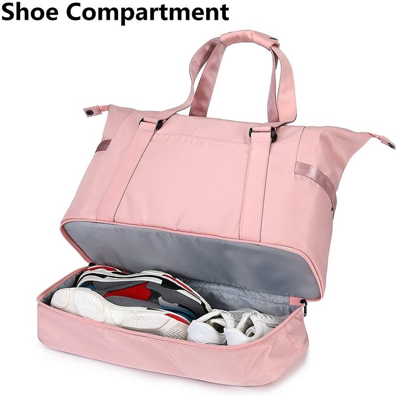 Bolsa de viaje personalizada grande portátil de equipaje Hospital de niñas 15 16 pulgadas 16X7.3X15.5 